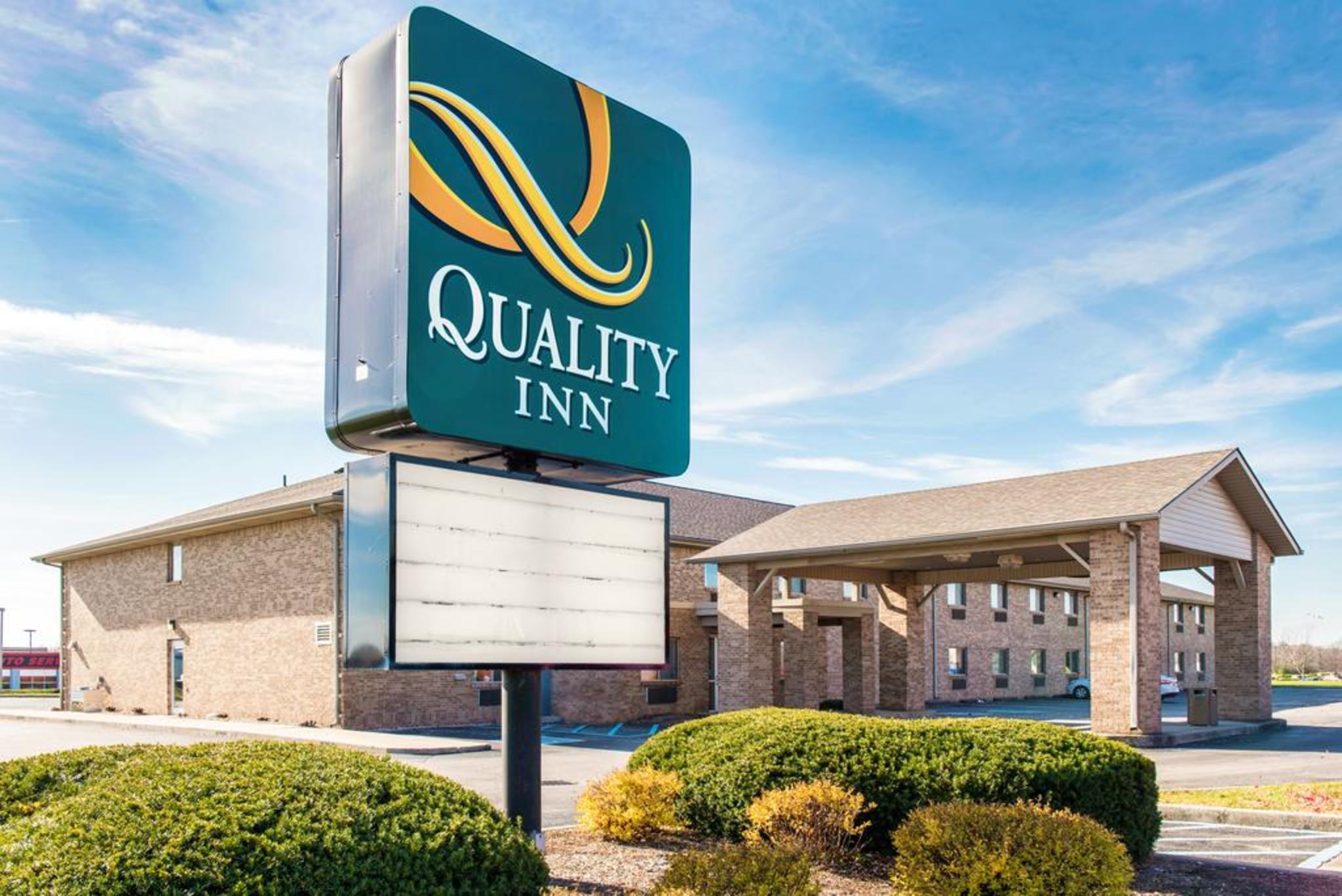 Quality Inn Noblesville-Indianapolis Eksteriør bilde